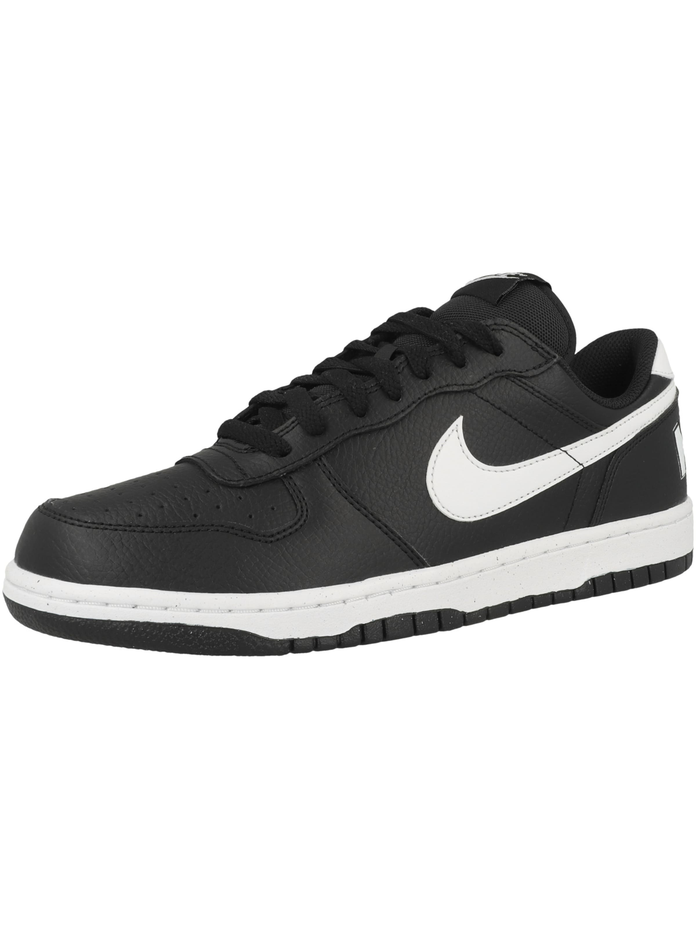 Sneaker bassa di Nike Sportswear in nero: frontale