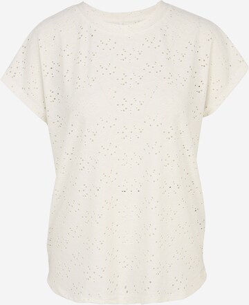 T-shirt 'Smilla' Only Petite en blanc : devant