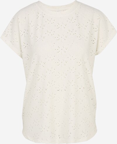 Only Petite T-shirt 'Smilla' en blanc, Vue avec produit