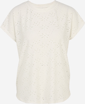 Only Petite - Camiseta 'Smilla' en blanco: frente