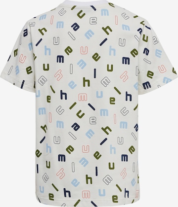 Hummel Shirt 'ELO' in Wit