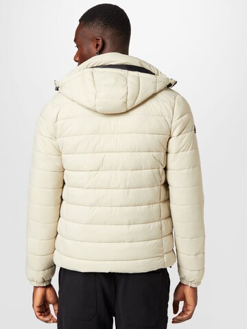 Superdry Between-Season Jacket 'Fuji' in Beige