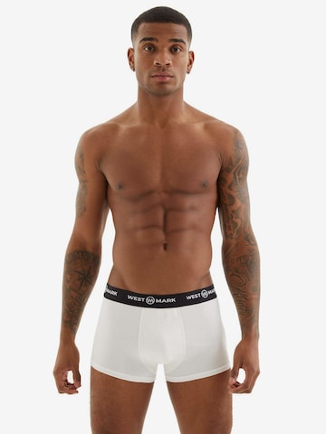 WESTMARK LONDON Boxer shorts in Black: front