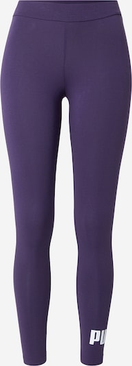 PUMA Urheiluhousut 'ESS No. 1' värissä tummanvioletti / valkoinen, Tuotenäkymä