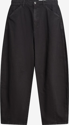 Bershka Jean en noir denim, Vue avec produit