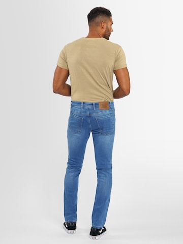Alessandro Salvarini Slimfit Jeans in Blauw