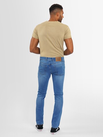 Alessandro Salvarini Slimfit Jeans in Blau