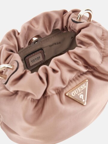 Sac à bandoulière 'Velina' GUESS en rose