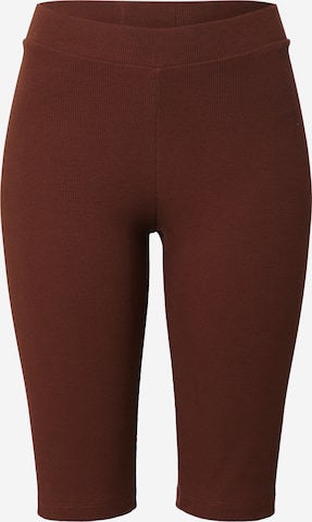 Blanche Leggings 'Rosa' in Brown: front