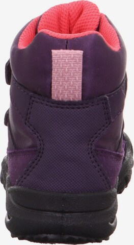 SUPERFIT Boots 'GLACIER' in Purple