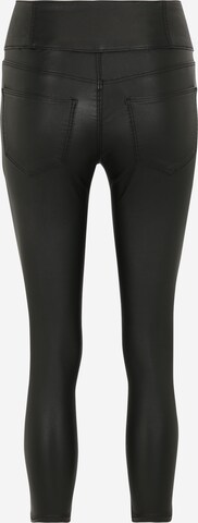 Vero Moda Petite Skinny Jeans 'DONNA' in Zwart