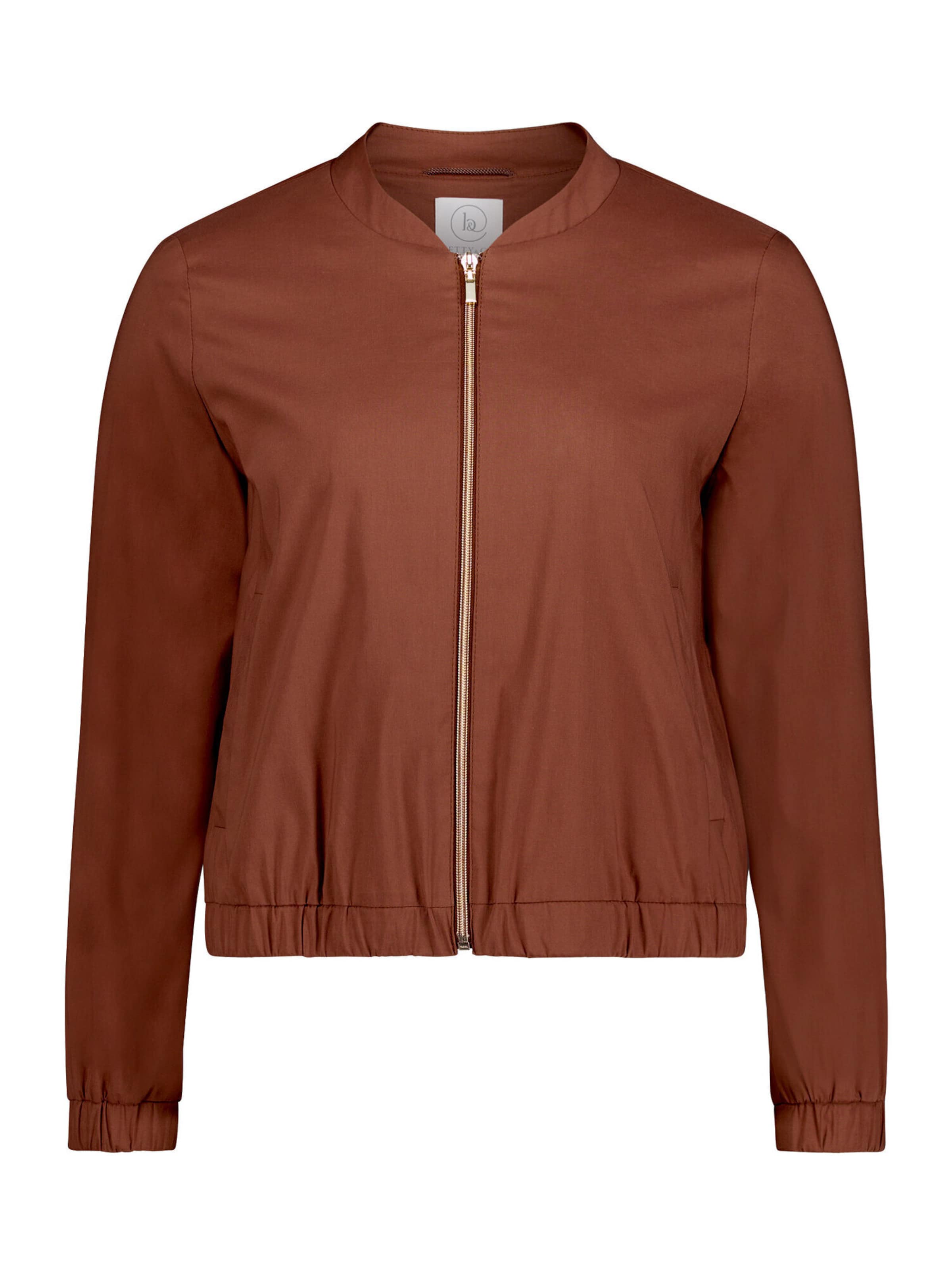 Blazer Betty & Co en marron : devant
