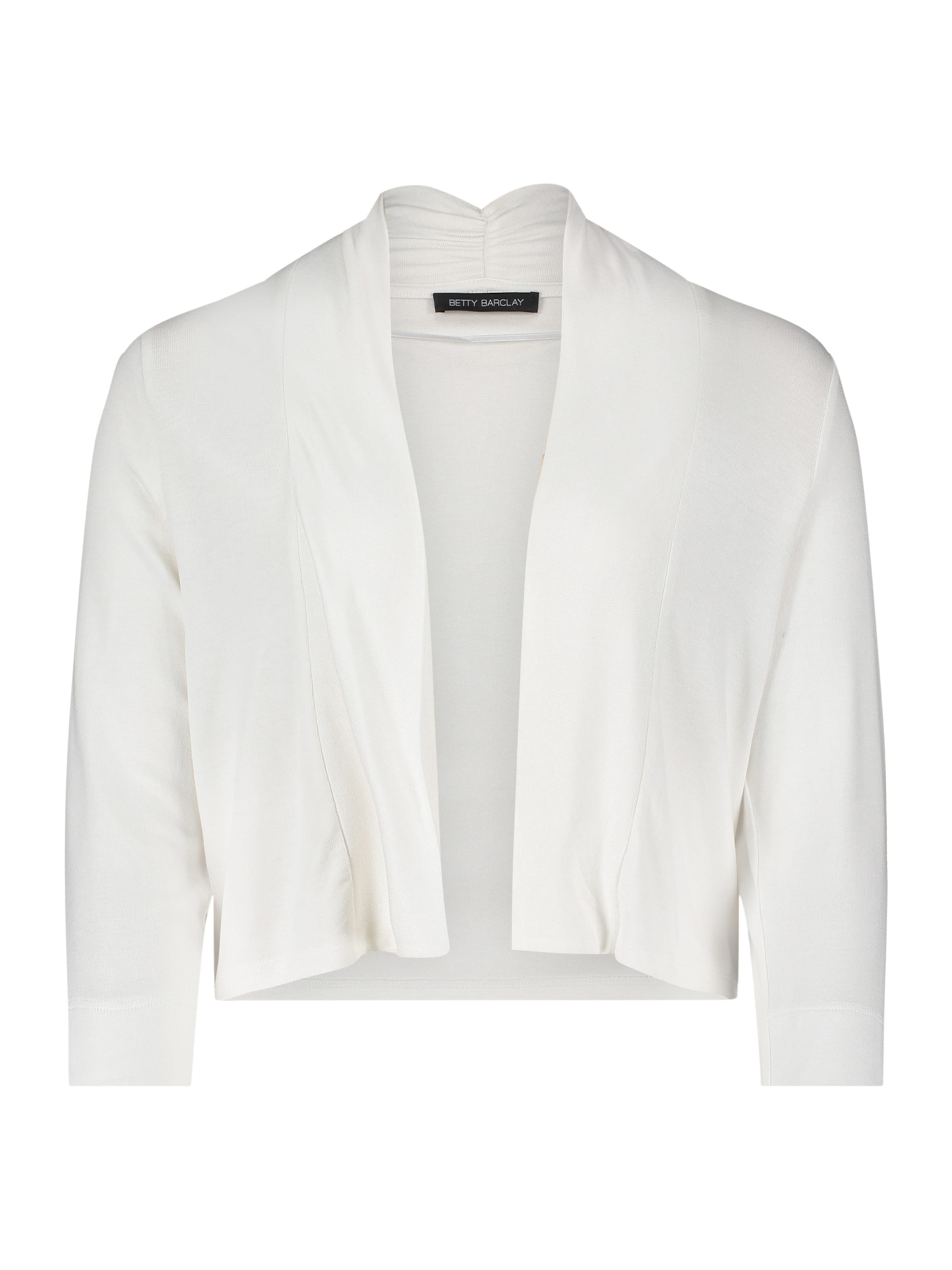 Giacca di mezza stagione di Betty Barclay in bianco: frontale