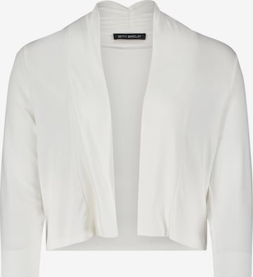 Giacca di mezza stagione di Betty Barclay in bianco: frontale