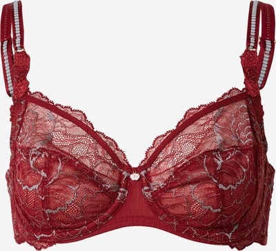 TRIUMPH Soutien-gorge en rouge pastel / argent, Vue avec produit
