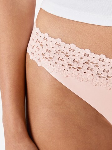 ETAM String 'Wish' in Pink