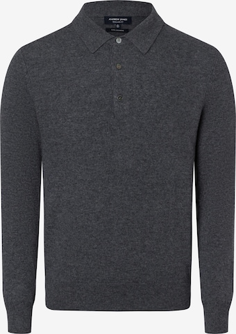Andrew James Pullover in Grau: Vorderseite