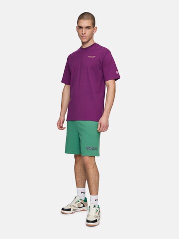 FILA Loosefit Παντελόνι σε πράσινο