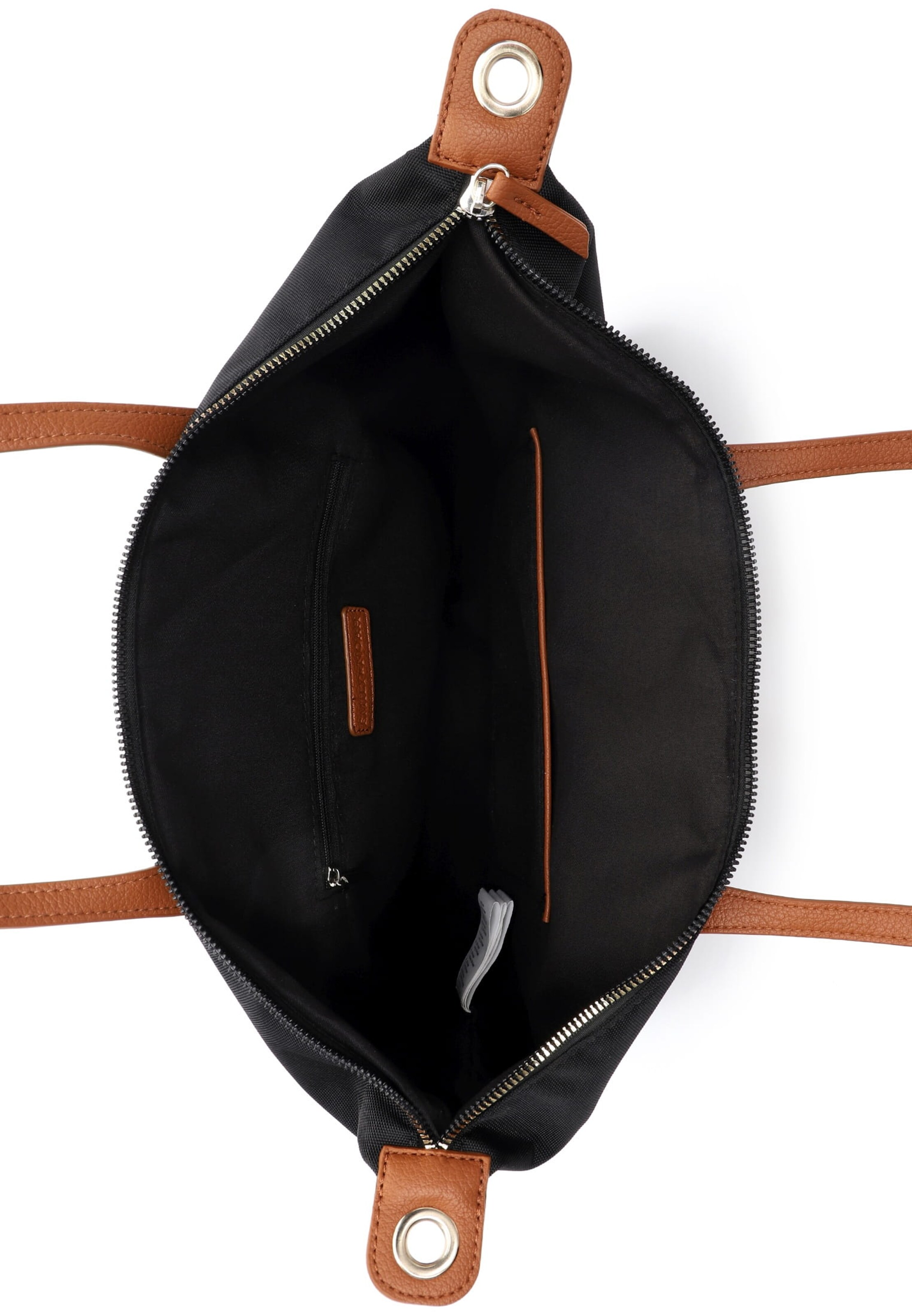 Shopper 'Jarina' di Emily & Noah in nero