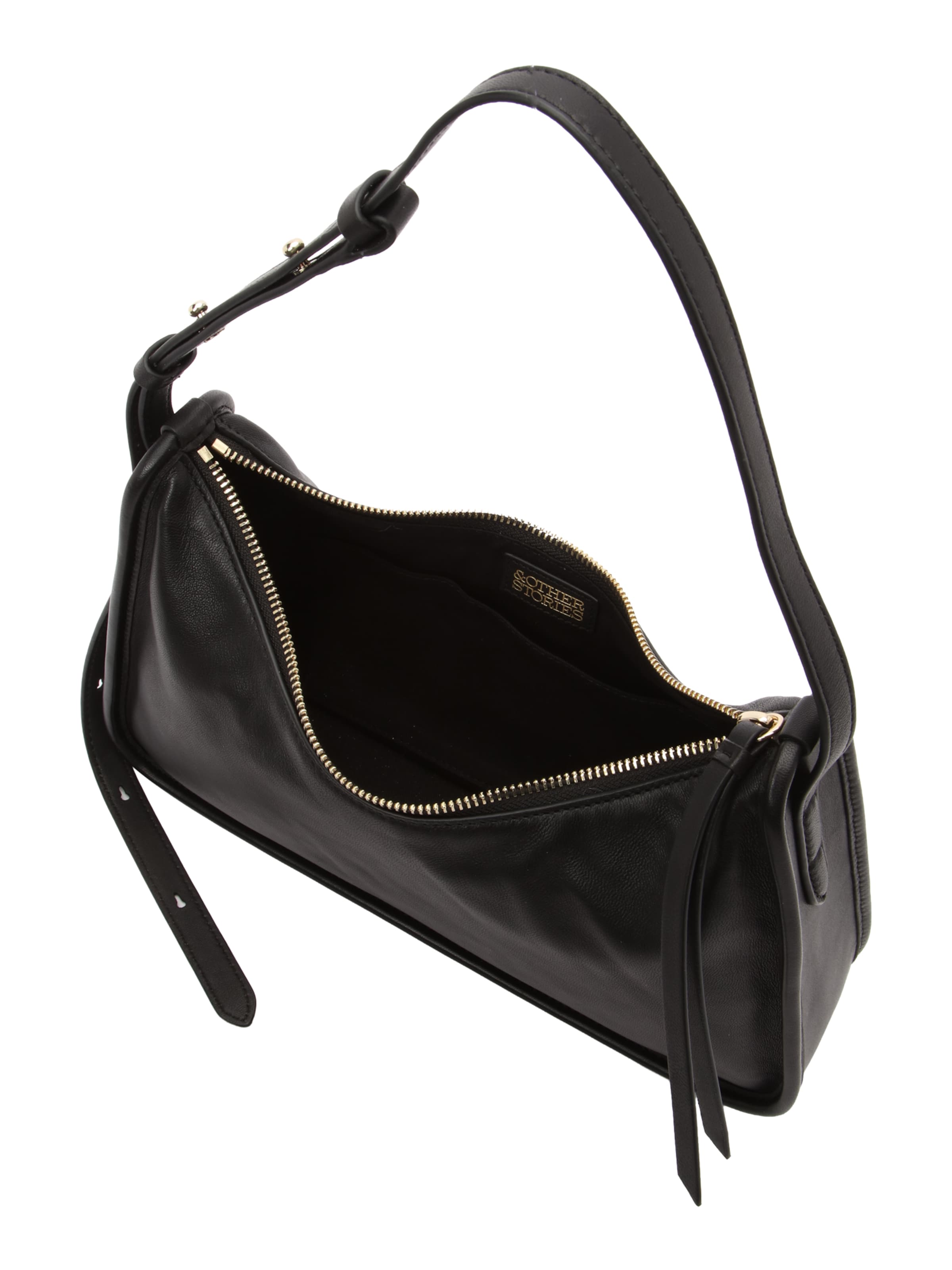 & Other Stories Schultertasche in Schwarz