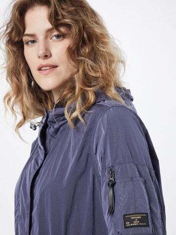 Superdry Parka in Blau