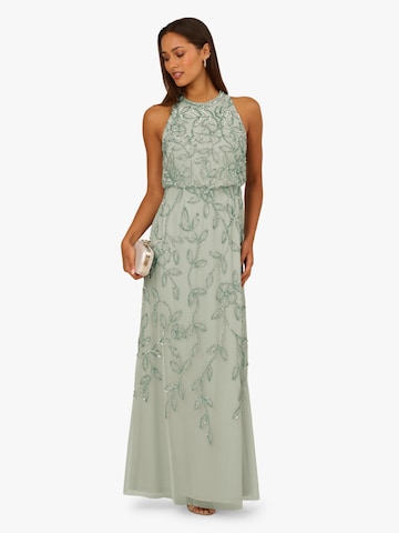 Adrianna Papell Evening Dress in Green