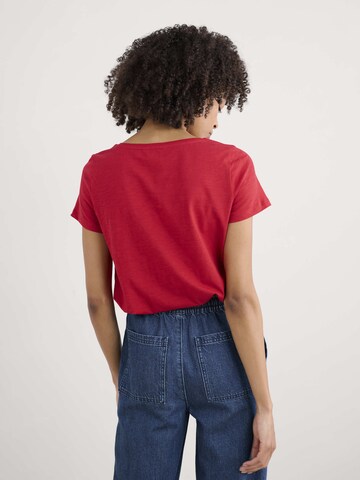 Seasalt Cornwall Shirts 'Appletree' i rød