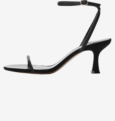Sandalo con cinturino 'Flo' MANGO di colore nero, Visualizzazione prodotti