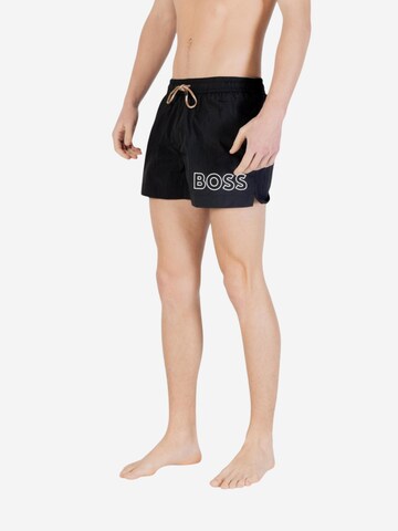 Pantaloncini da bagno '10229264 50469280' di BOSS in nero