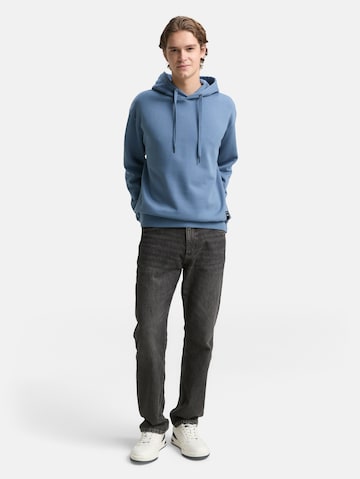 TOM TAILOR DENIM Sweatshirt in Blue