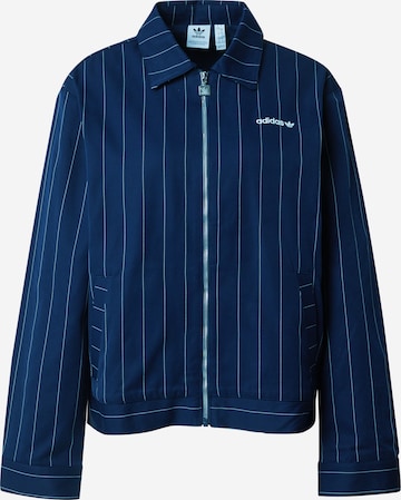 Giacca di mezza stagione di ADIDAS ORIGINALS in blu: frontale