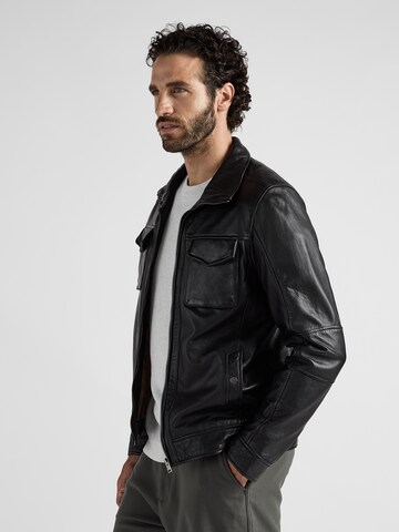 JCC Lederjacke in Schwarz