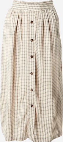 ICHI Skirt in Beige: front