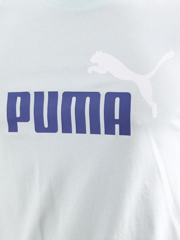 PUMA Majica 'ESS No. 1' | modra barva