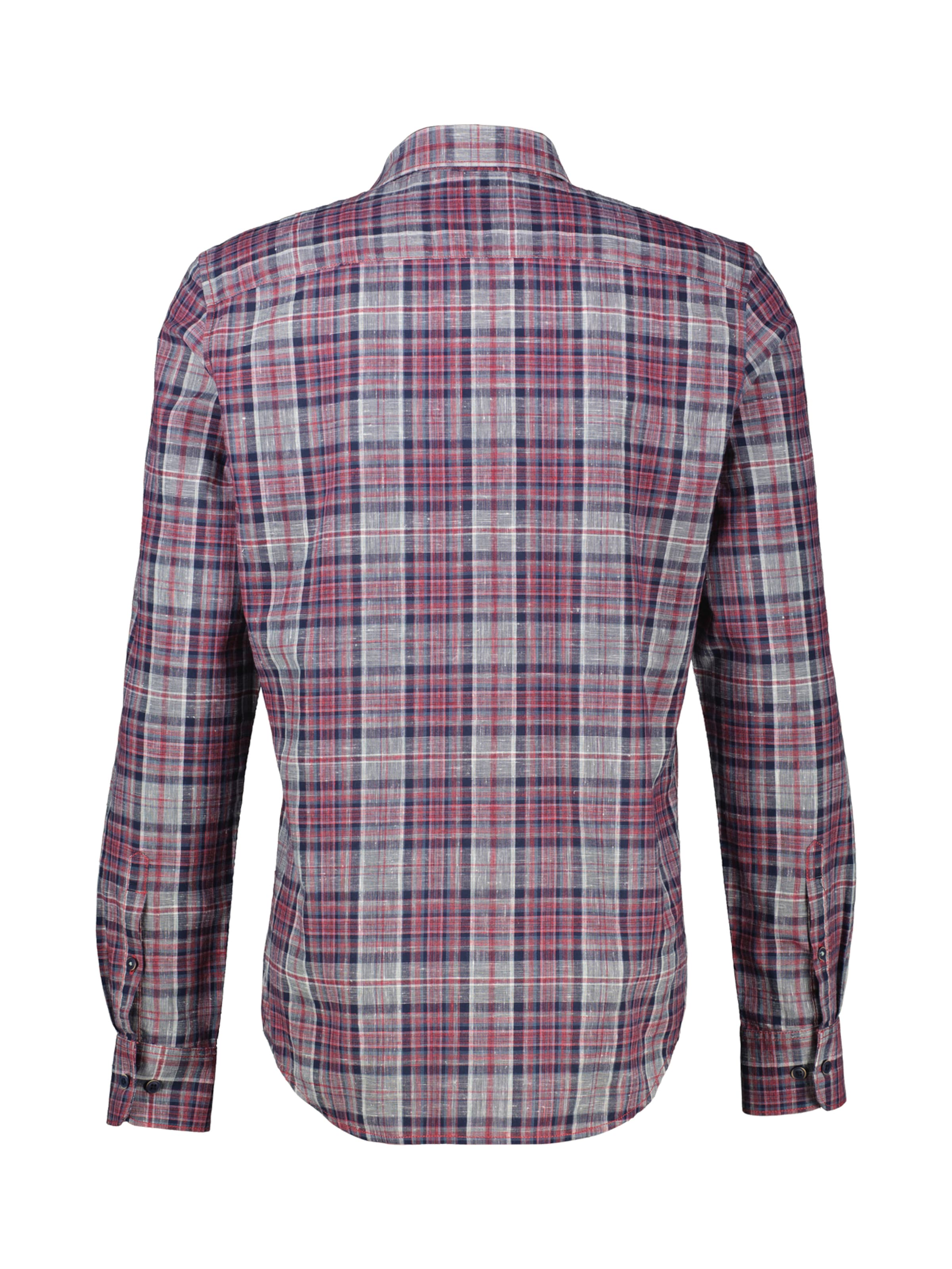 LERROS Regular fit Button Up Shirt in Red