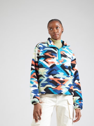 Pull-over de sport 'Helvetia™' COLUMBIA en bleu : devant