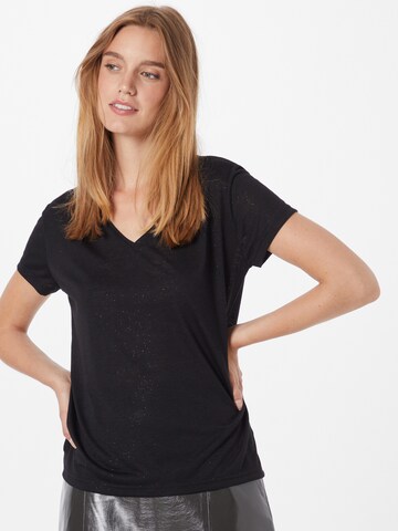 La petite étoile T-Shirt in Schwarz: predná strana