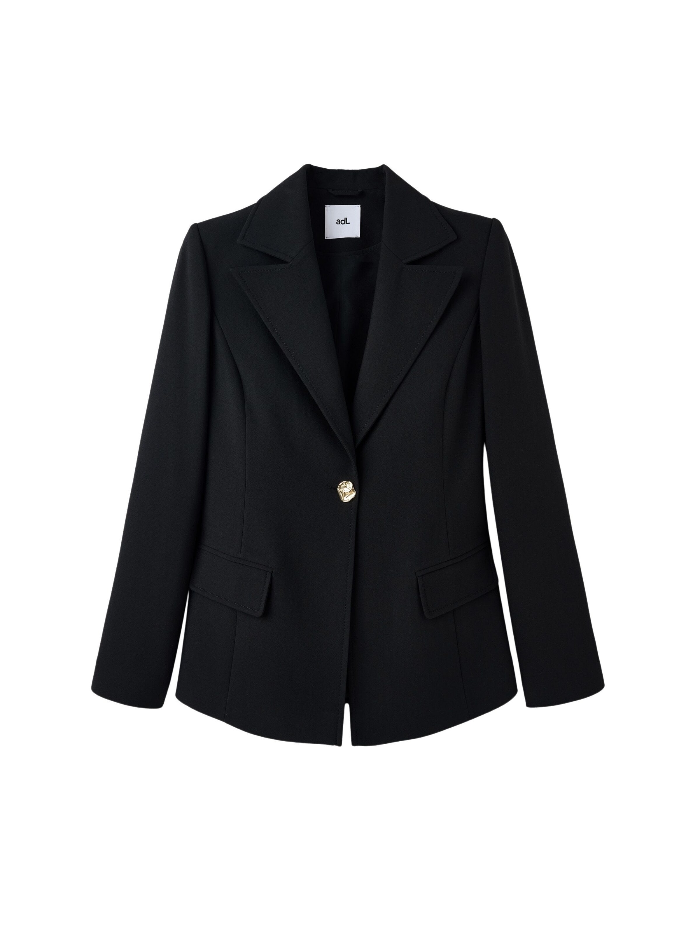 adl Blazers in Zwart: voorkant