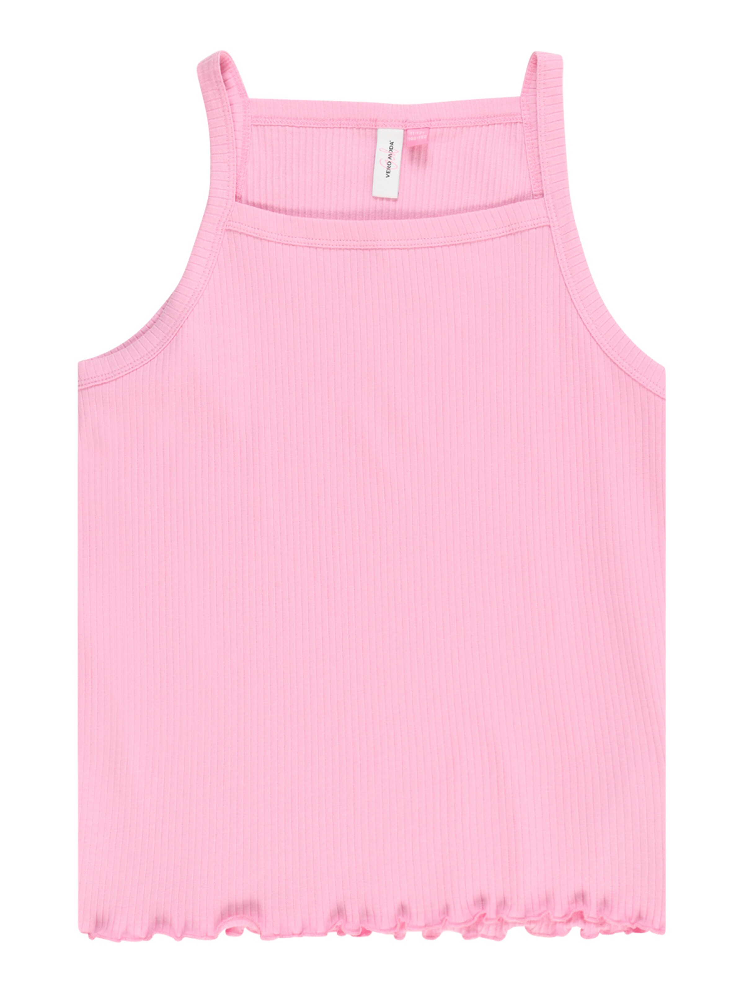 Vero Moda Girl Top 'VMLavender' in Pink: Vorderseite