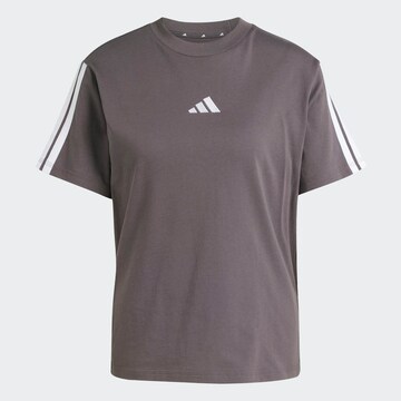 ADIDAS SPORTSWEAR Функциональная футболка в Серый: спереди