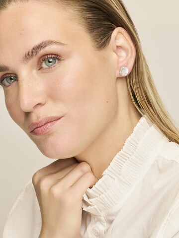 Luxenter Ohrringe 'Gilmet' in Silber