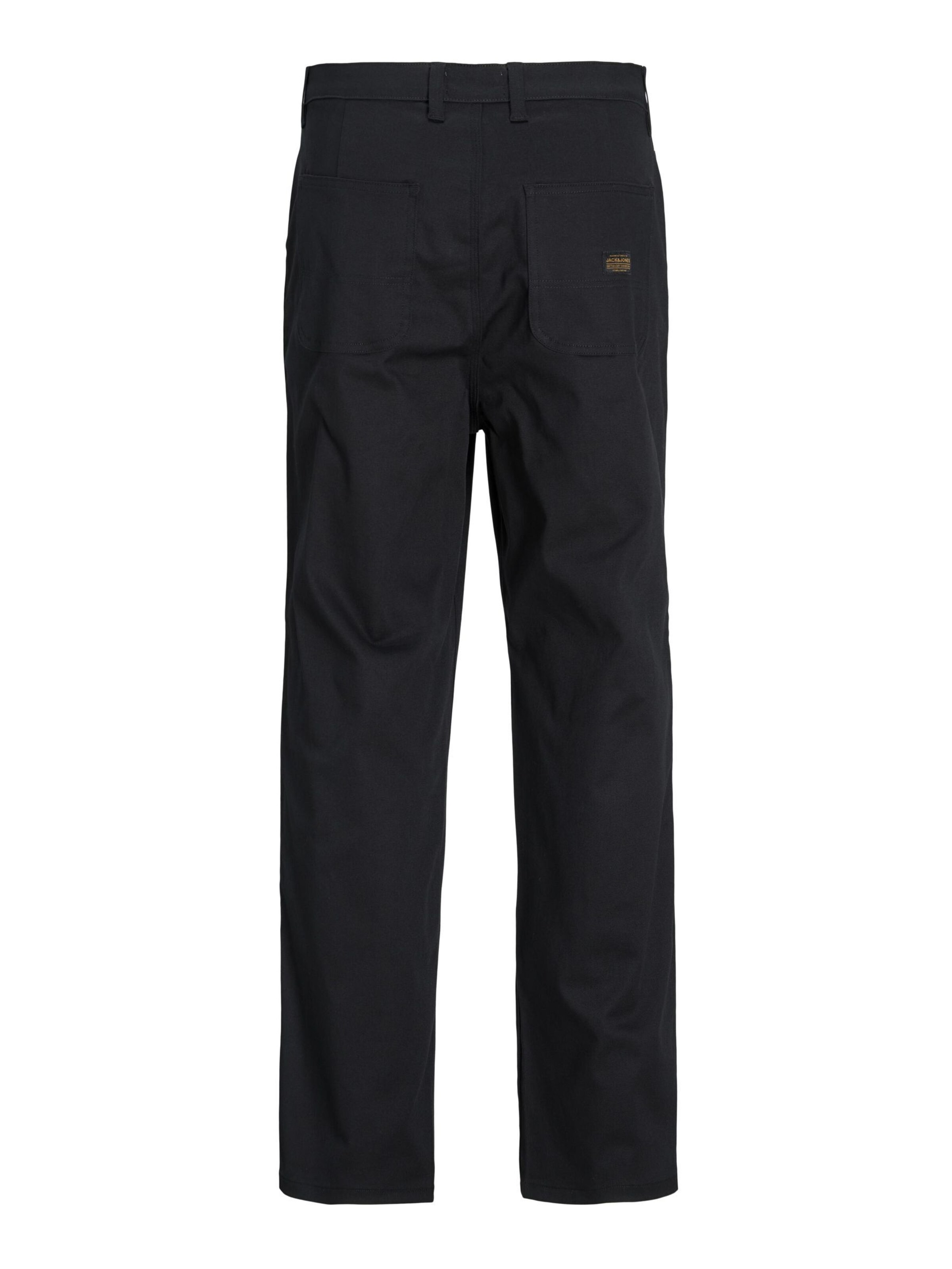 Jack & Jones Junior regular Bukser 'Alex Worker' i sort