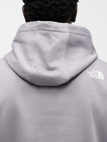 THE NORTH FACE Majica 'ESSENTIAL' | siva barva
