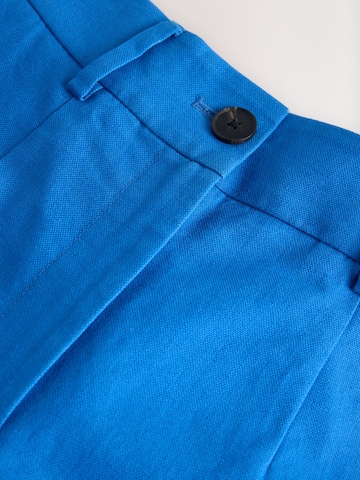 Wide Leg Pantalon à plis Next en bleu