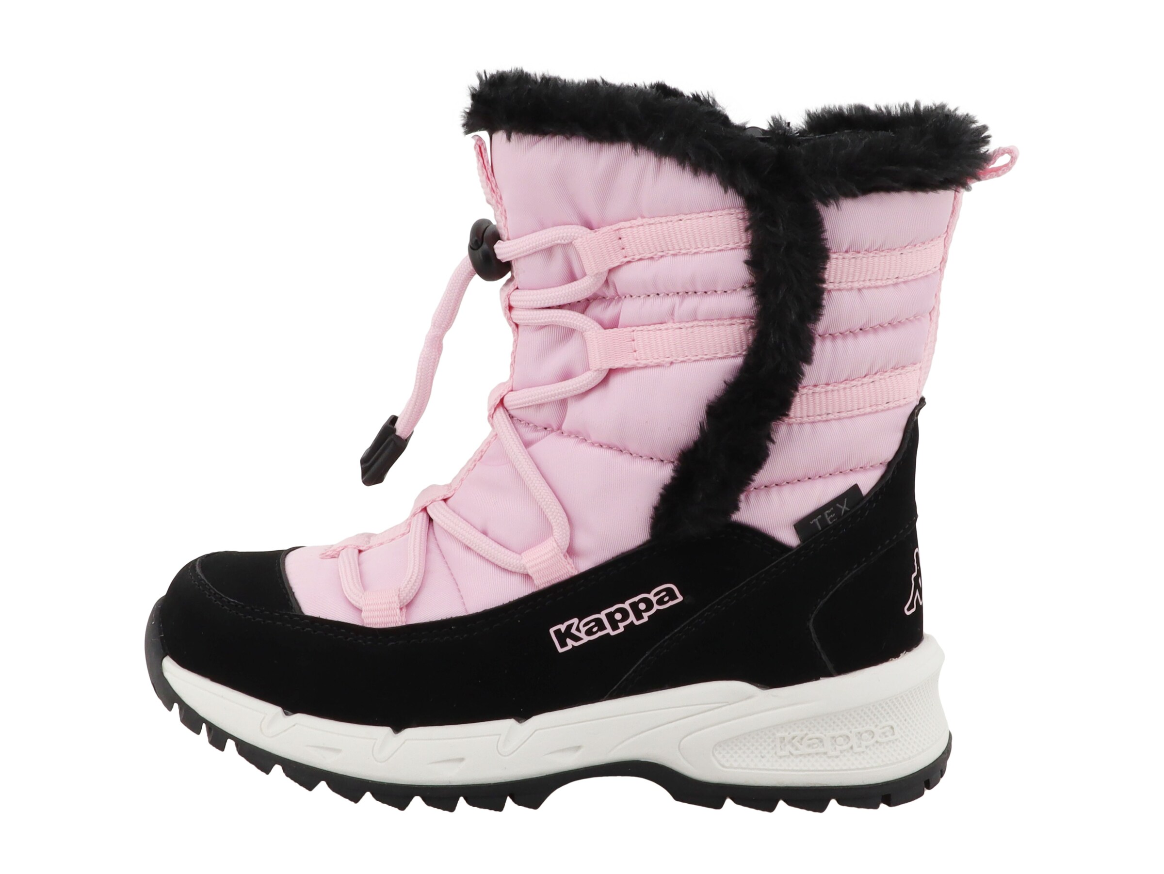 KAPPA Stiefel in Schwarz