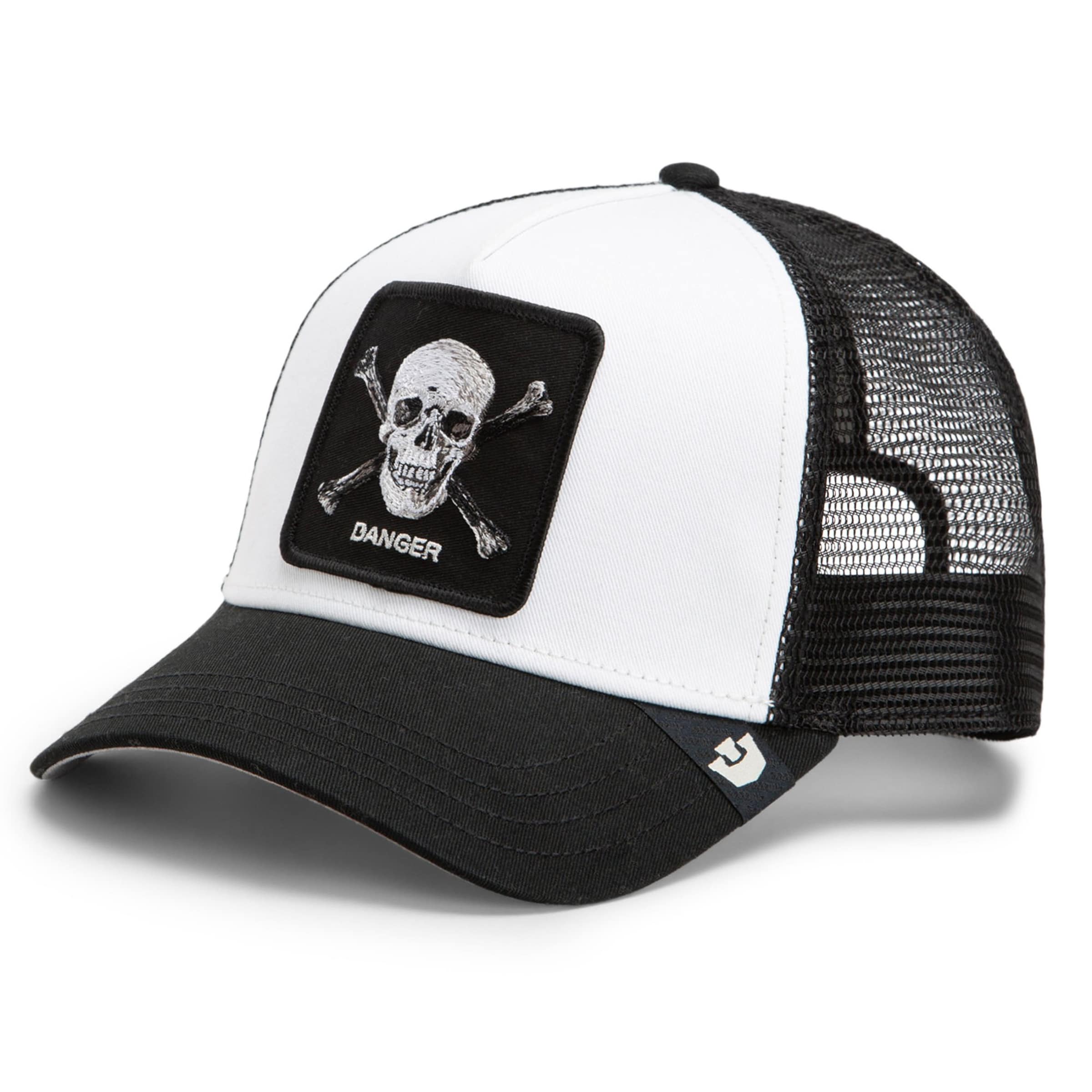 Cappello da baseball di GOORIN Bros. in nero: frontale
