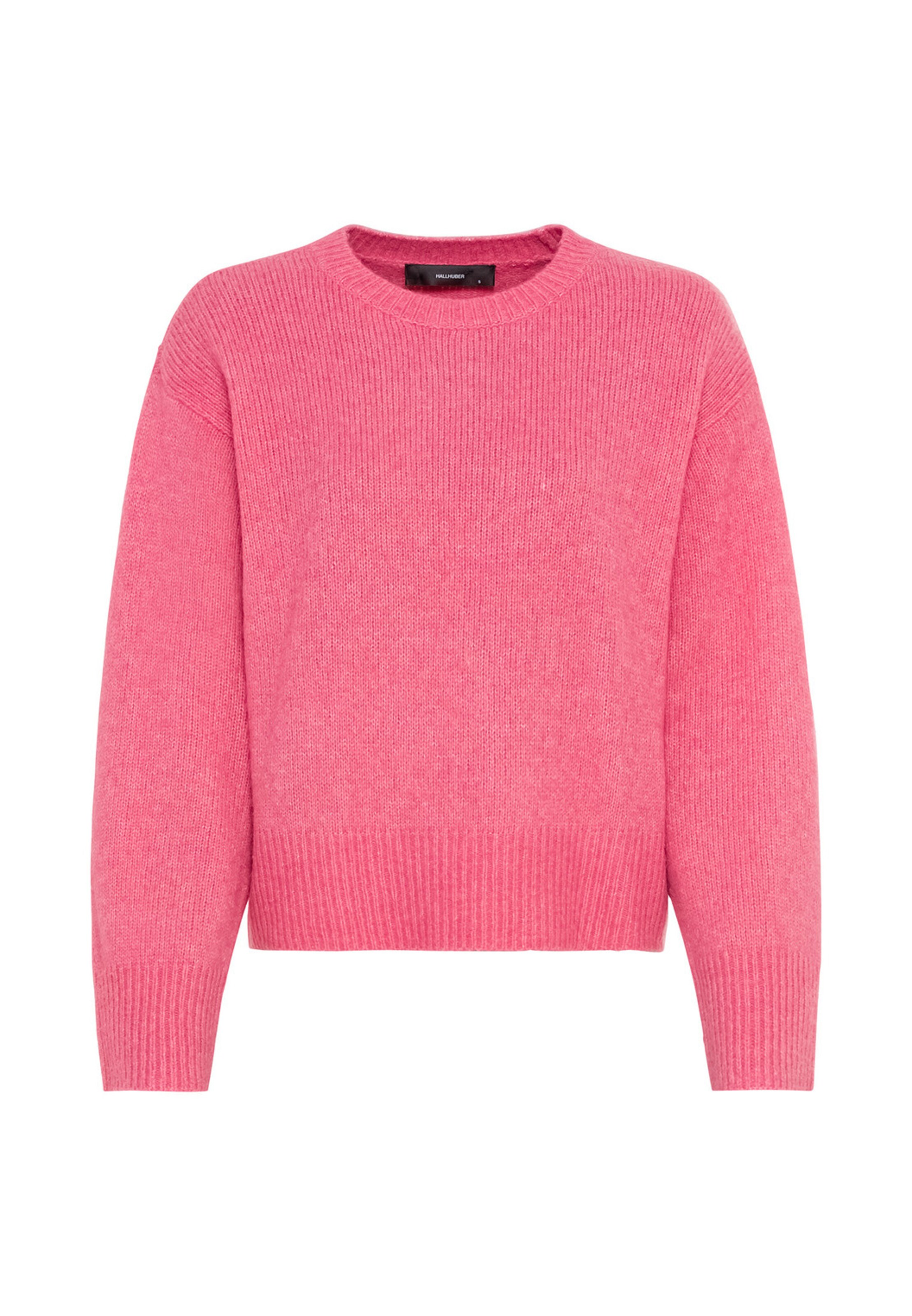 Frauen Pullover & Strick HALLHUBER Pullover in Pink - LV82167