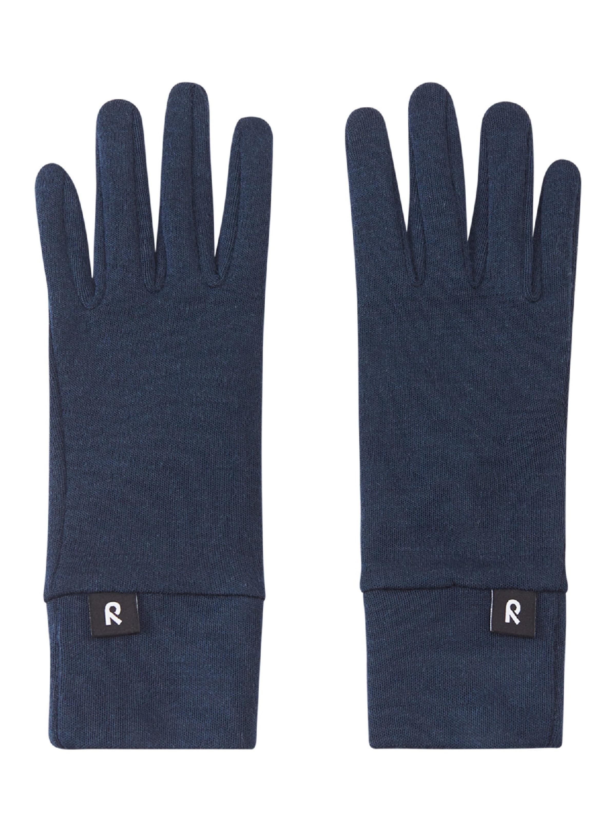 Reima Handschoenen ' Etsin ' in Blauw: voorkant