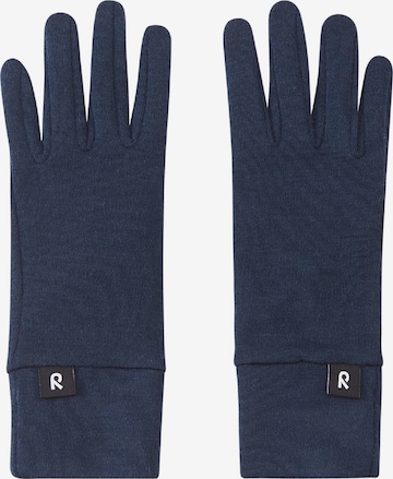 Reima Gloves ' Etsin ' in Blue: front