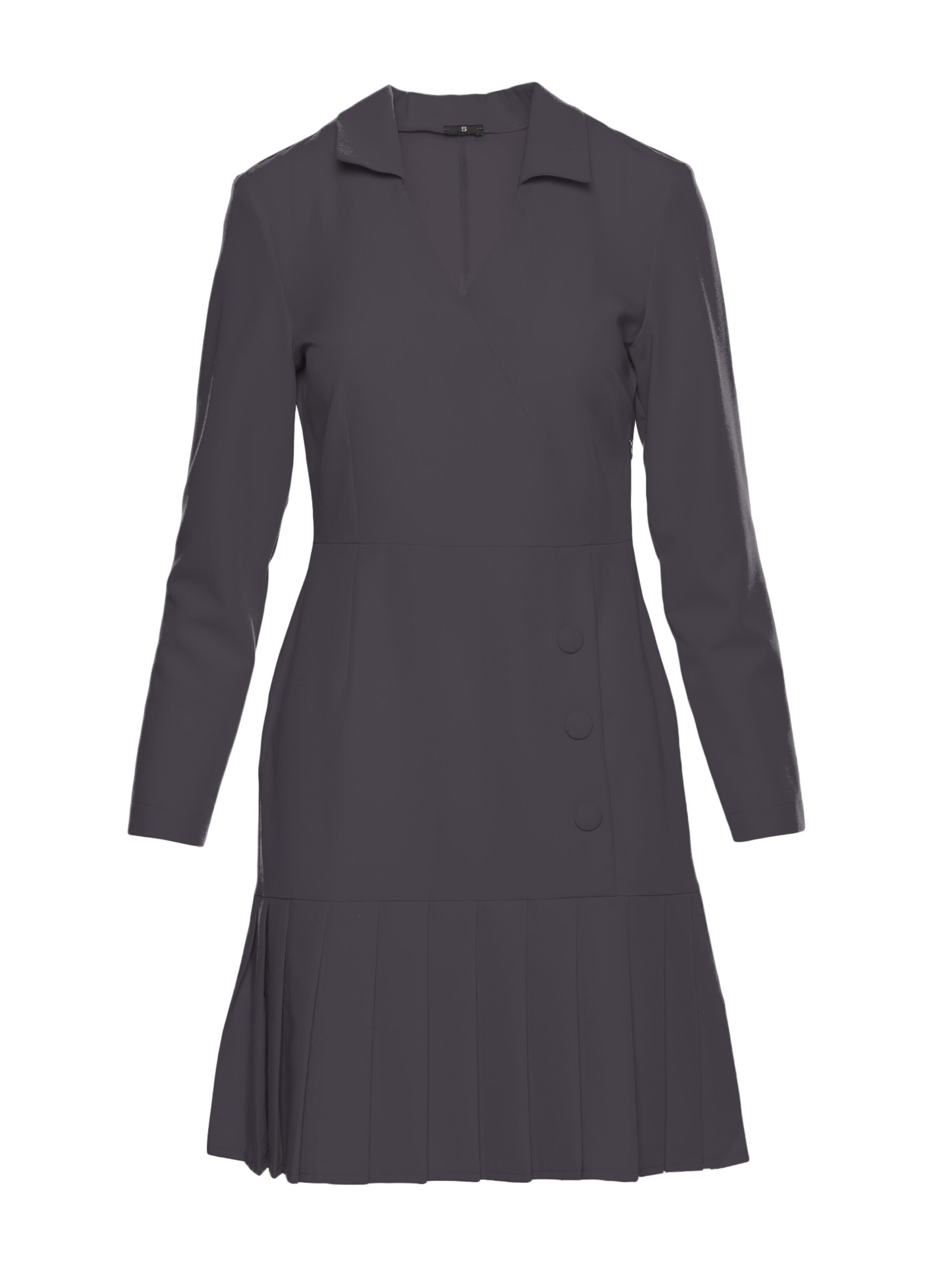 Rochie de la made of emotion pe gri: față